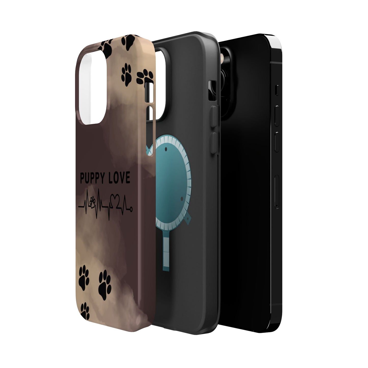Puppy Love Magnetic Tough Cases