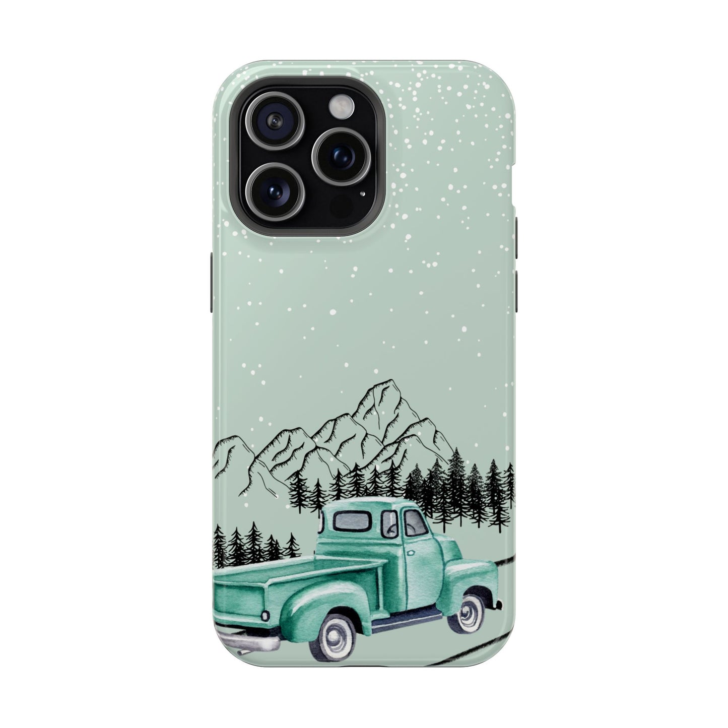 Winter Drive Magnetic Tough Cases