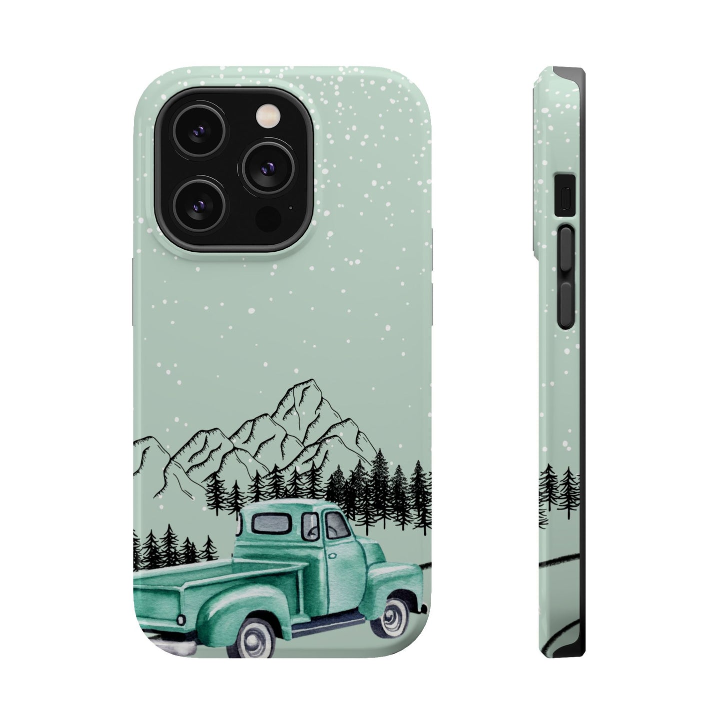 Winter Drive Magnetic Tough Cases