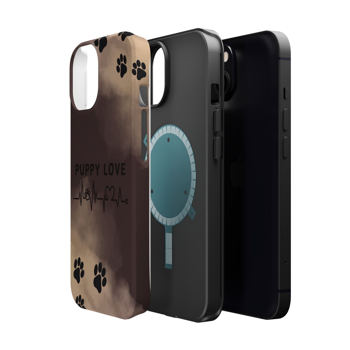 Puppy Love Magnetic Tough Cases