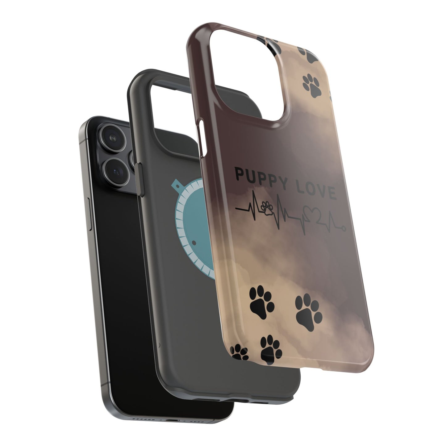Puppy Love Magnetic Tough Cases