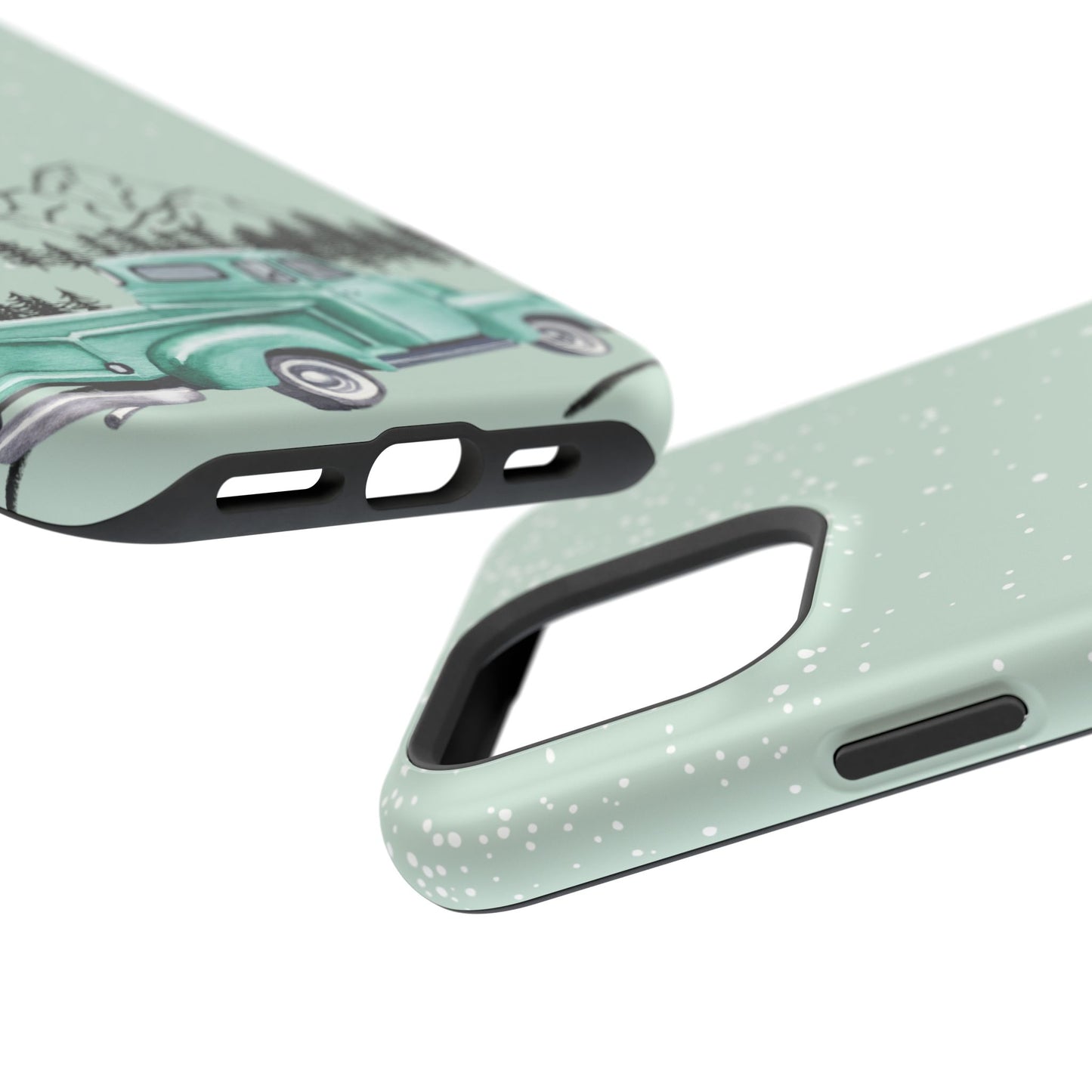 Winter Drive Magnetic Tough Cases