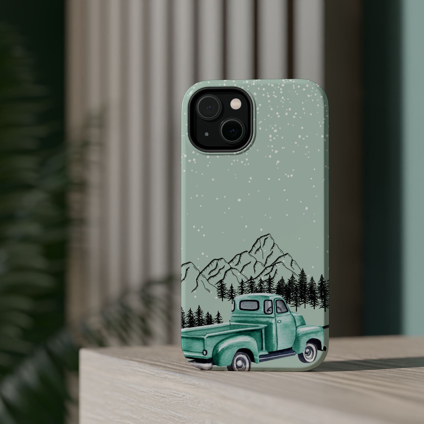 Winter Drive Magnetic Tough Cases