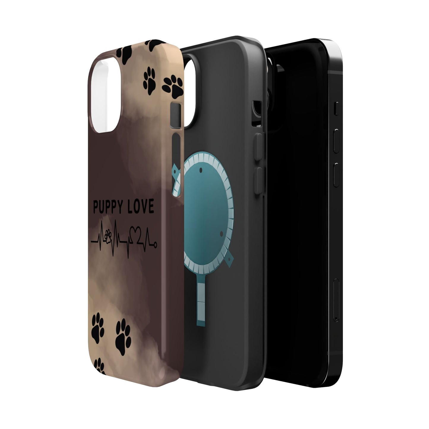 Puppy Love Magnetic Tough Cases
