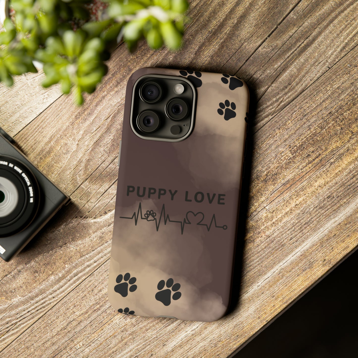 Puppy Love- Tough Case