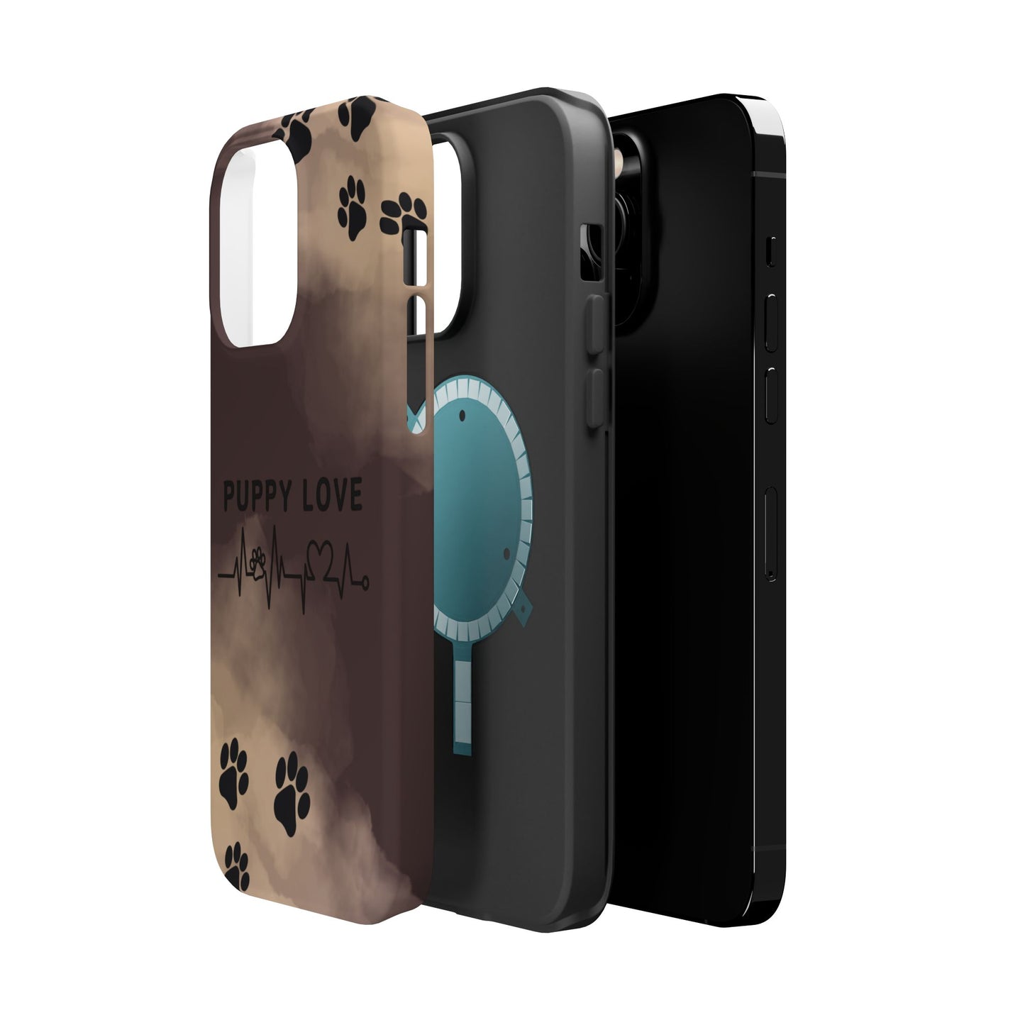 Puppy Love Magnetic Tough Cases