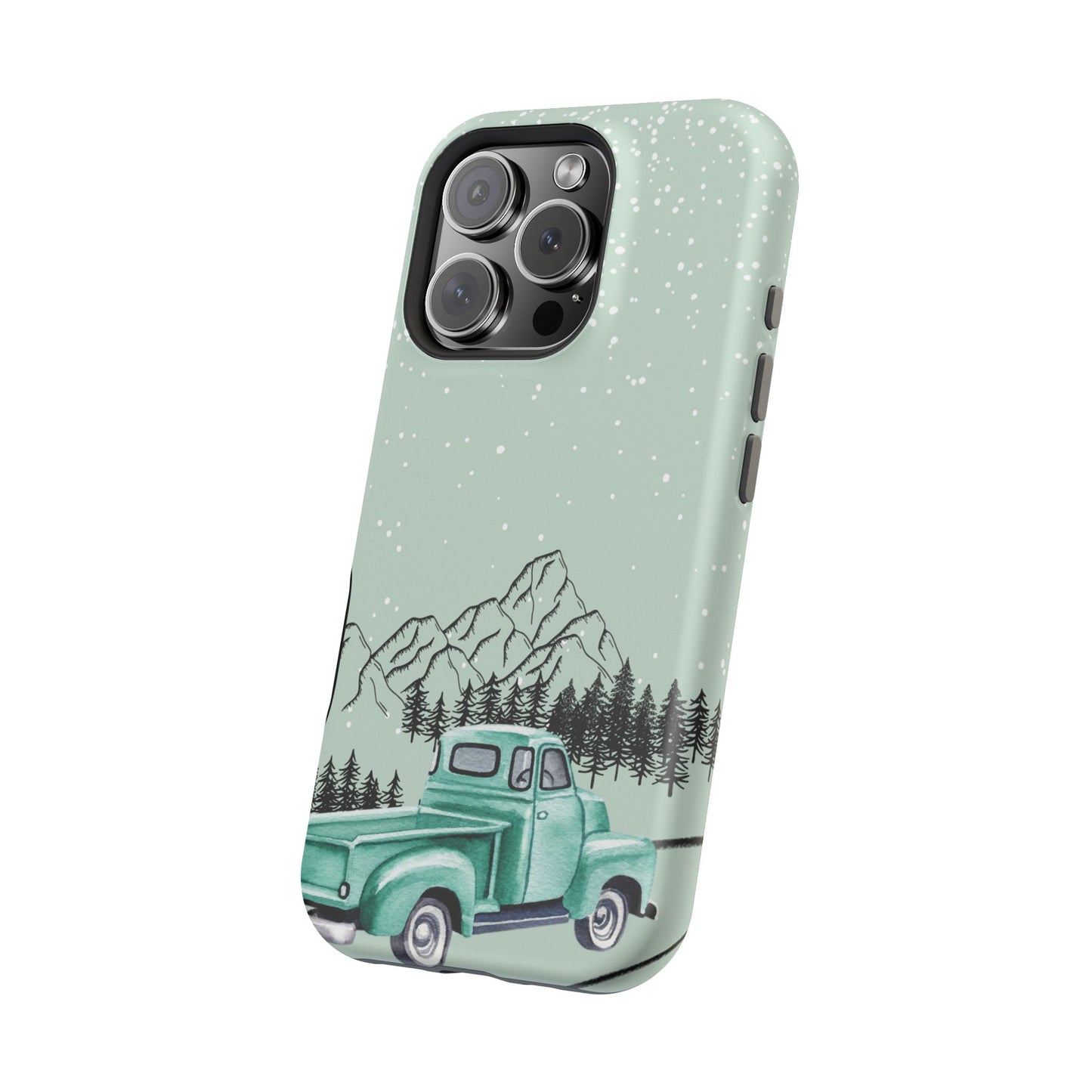 Winter Drive Magnetic Tough Cases