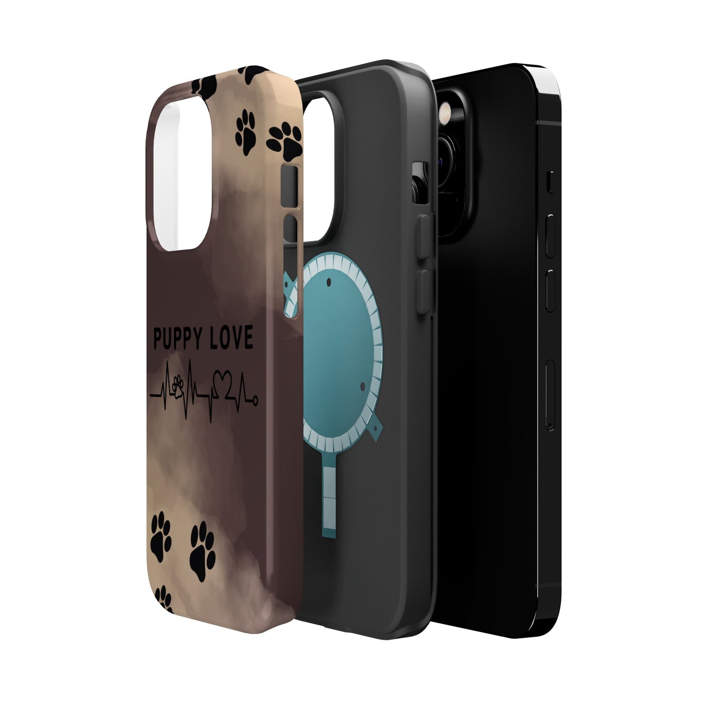 Puppy Love Magnetic Tough Cases