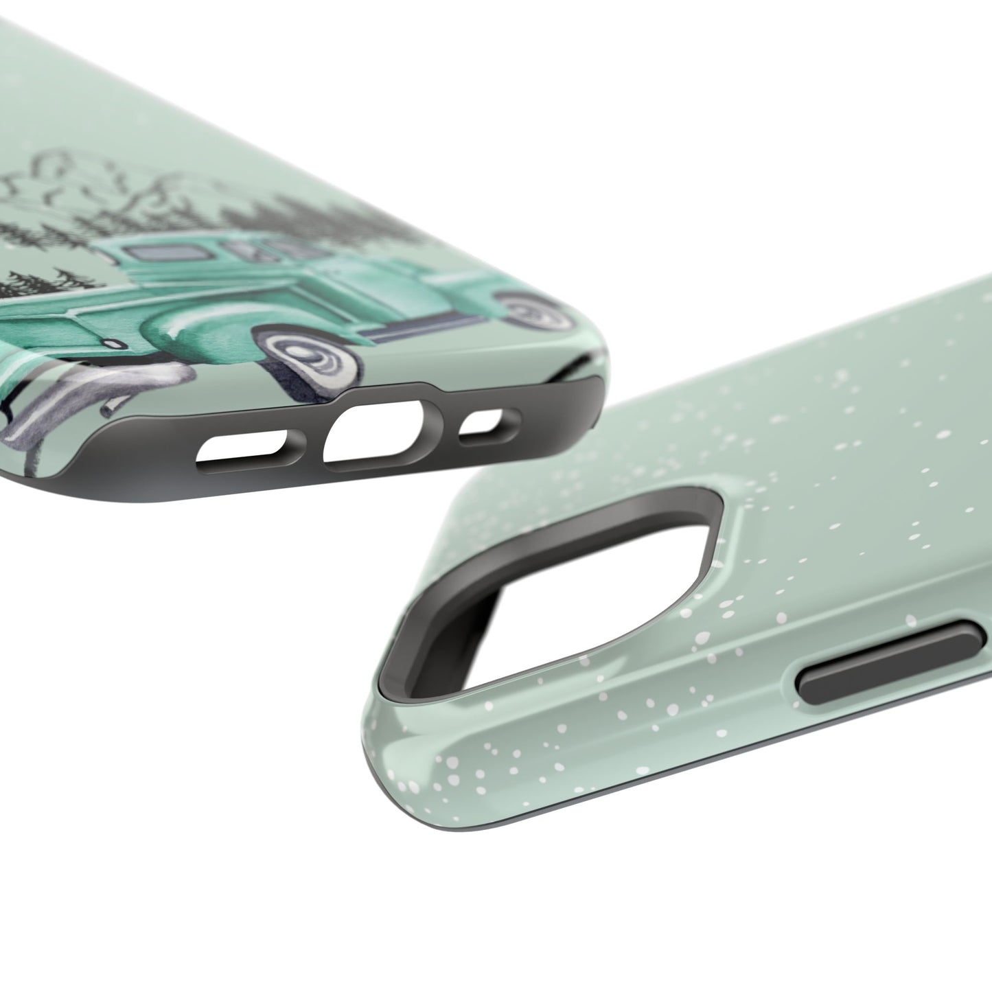 Winter Drive Magnetic Tough Cases