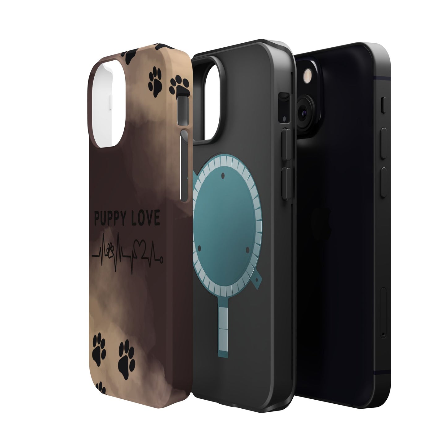 Puppy Love Magnetic Tough Cases