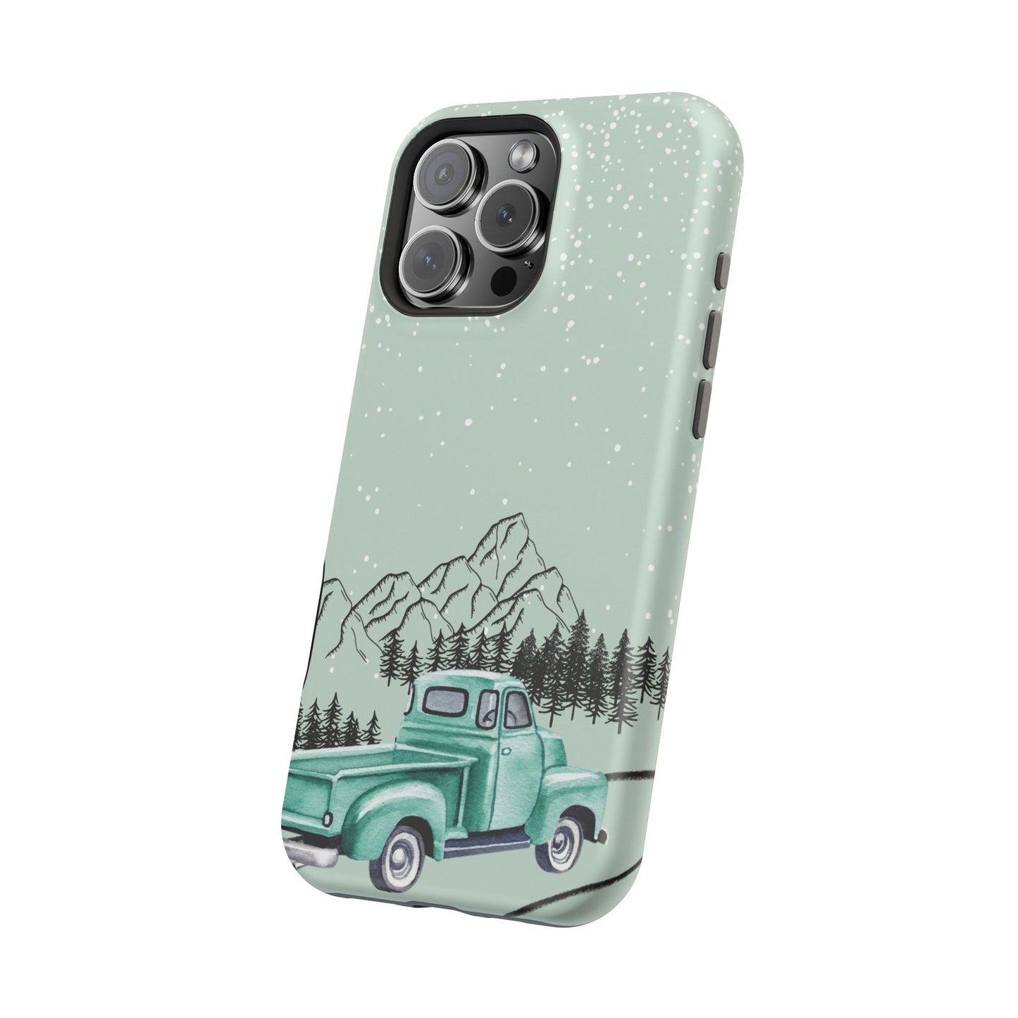 Winter Drive Magnetic Tough Cases