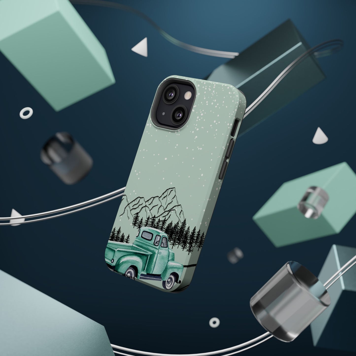 Winter Drive Magnetic Tough Cases