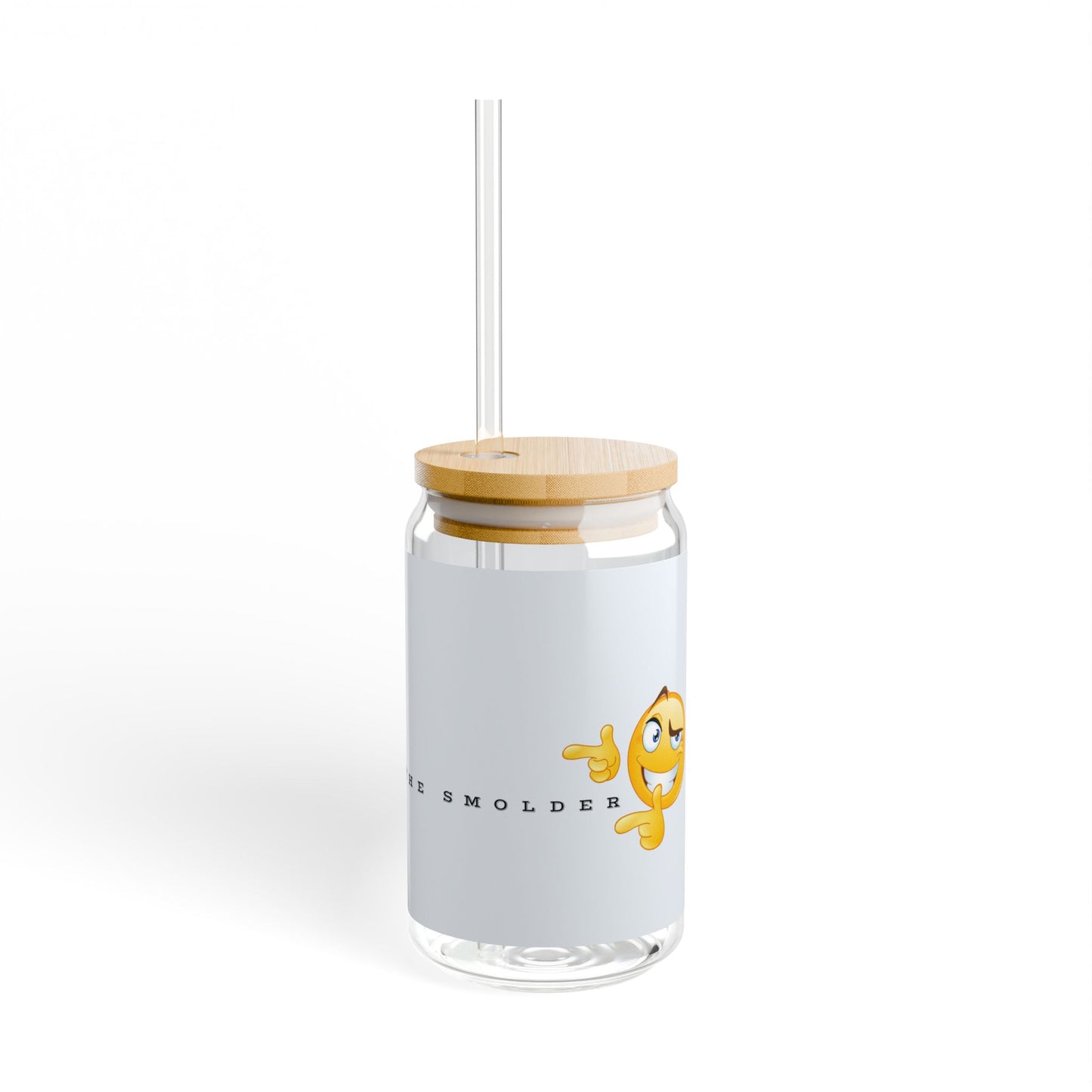 Smolder Sipper Glass, 16oz