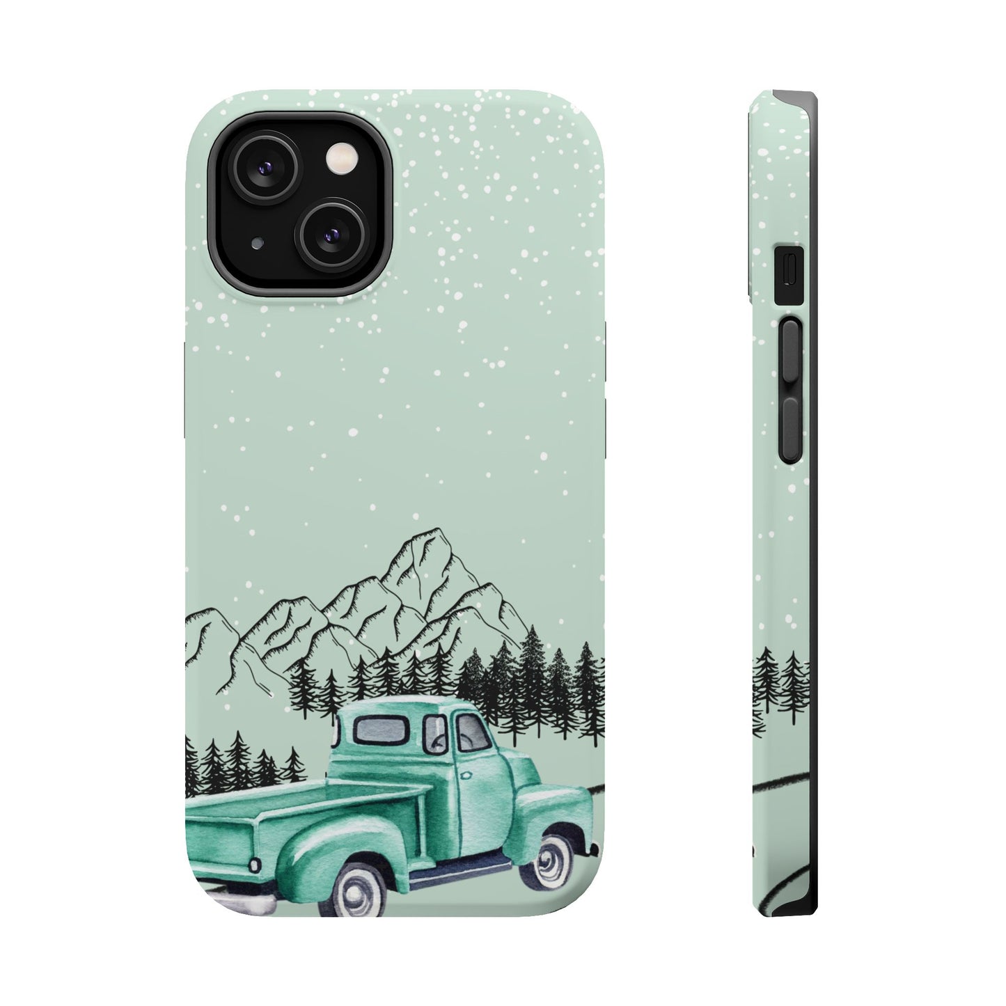 Winter Drive Magnetic Tough Cases