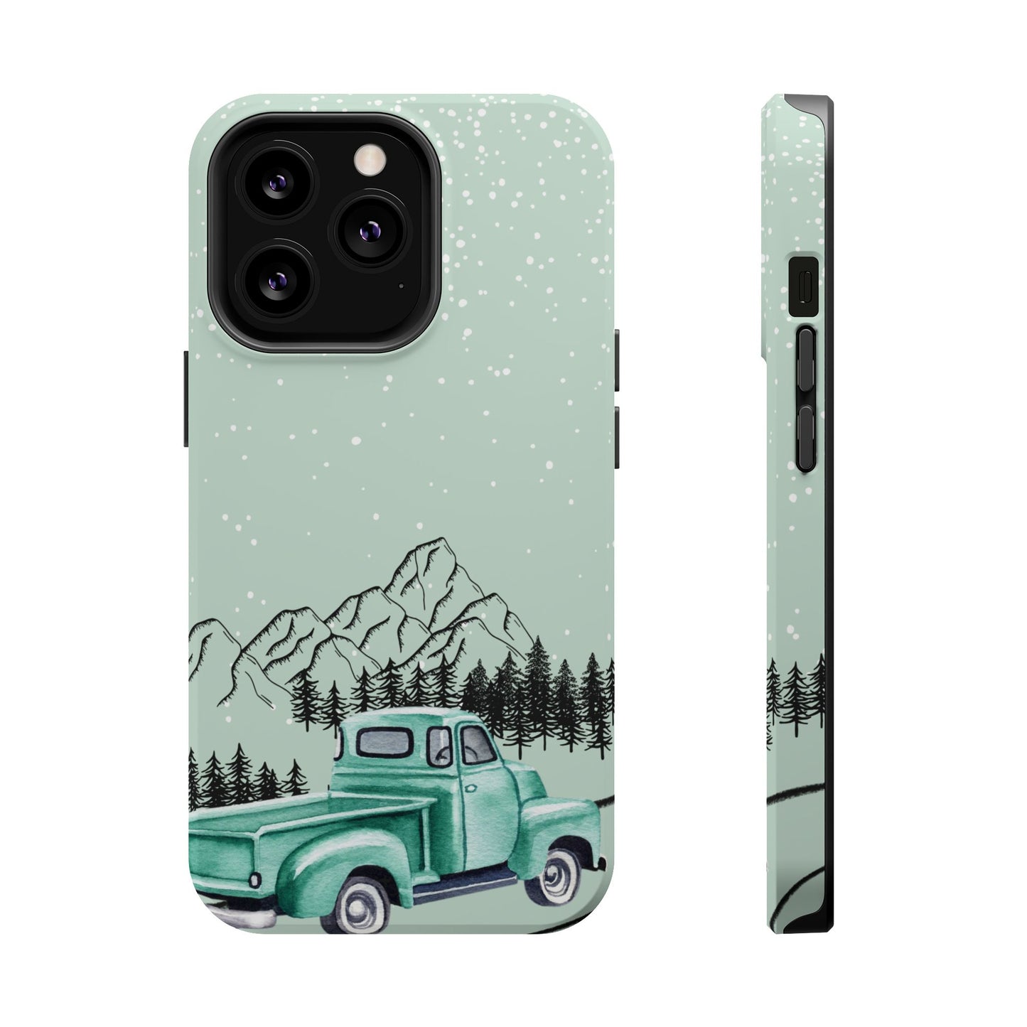Winter Drive Magnetic Tough Cases