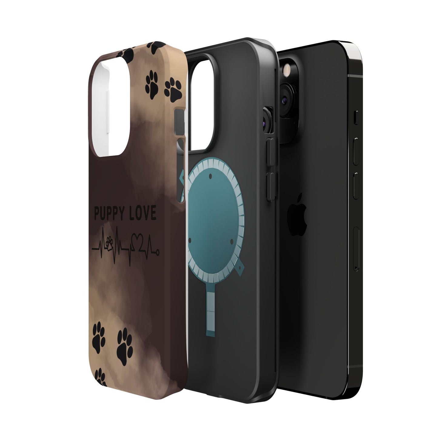 Puppy Love Magnetic Tough Cases