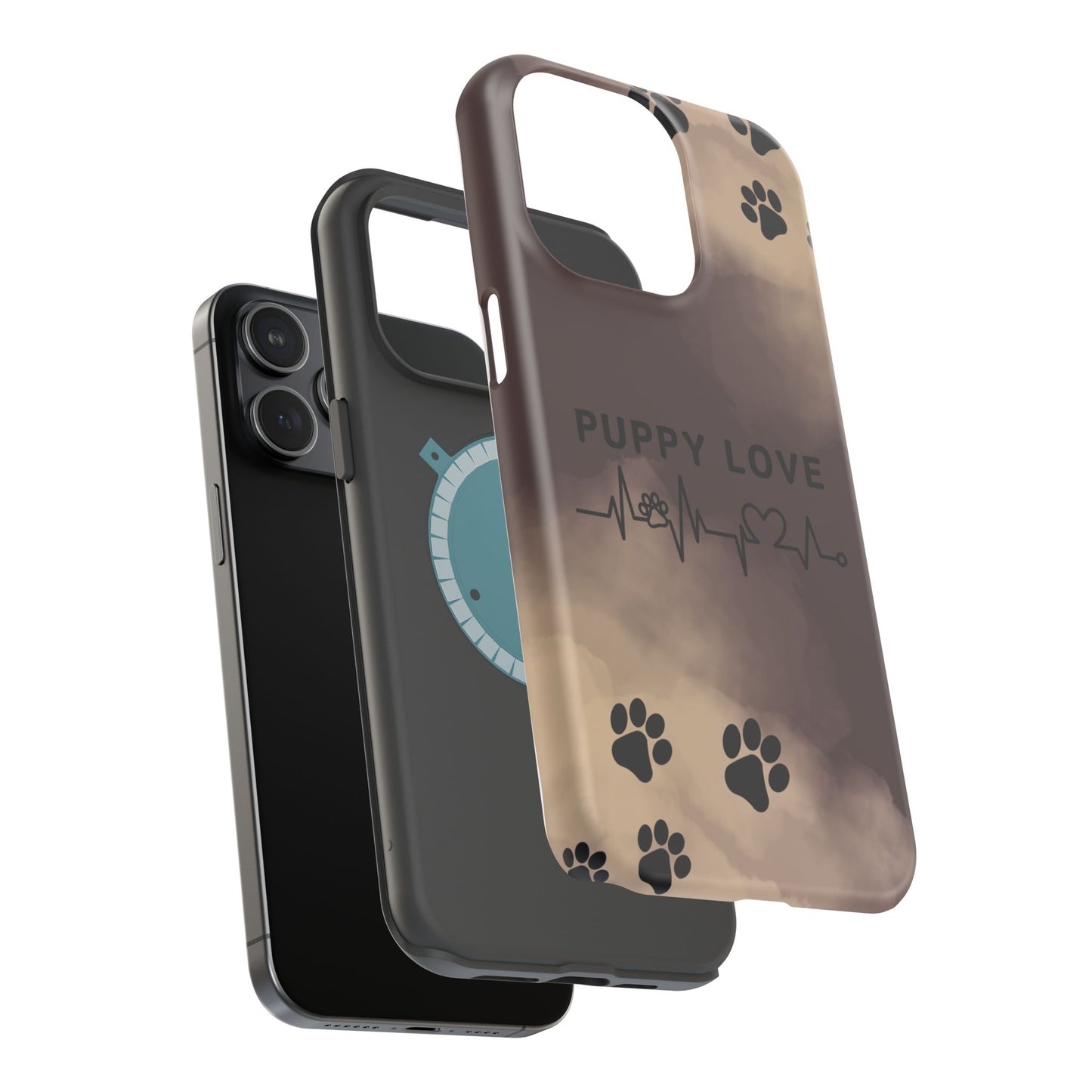 Puppy Love Magnetic Tough Cases