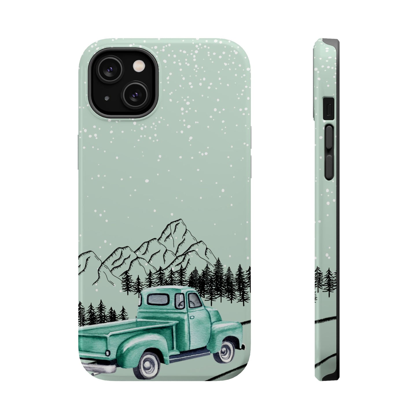 Winter Drive Magnetic Tough Cases