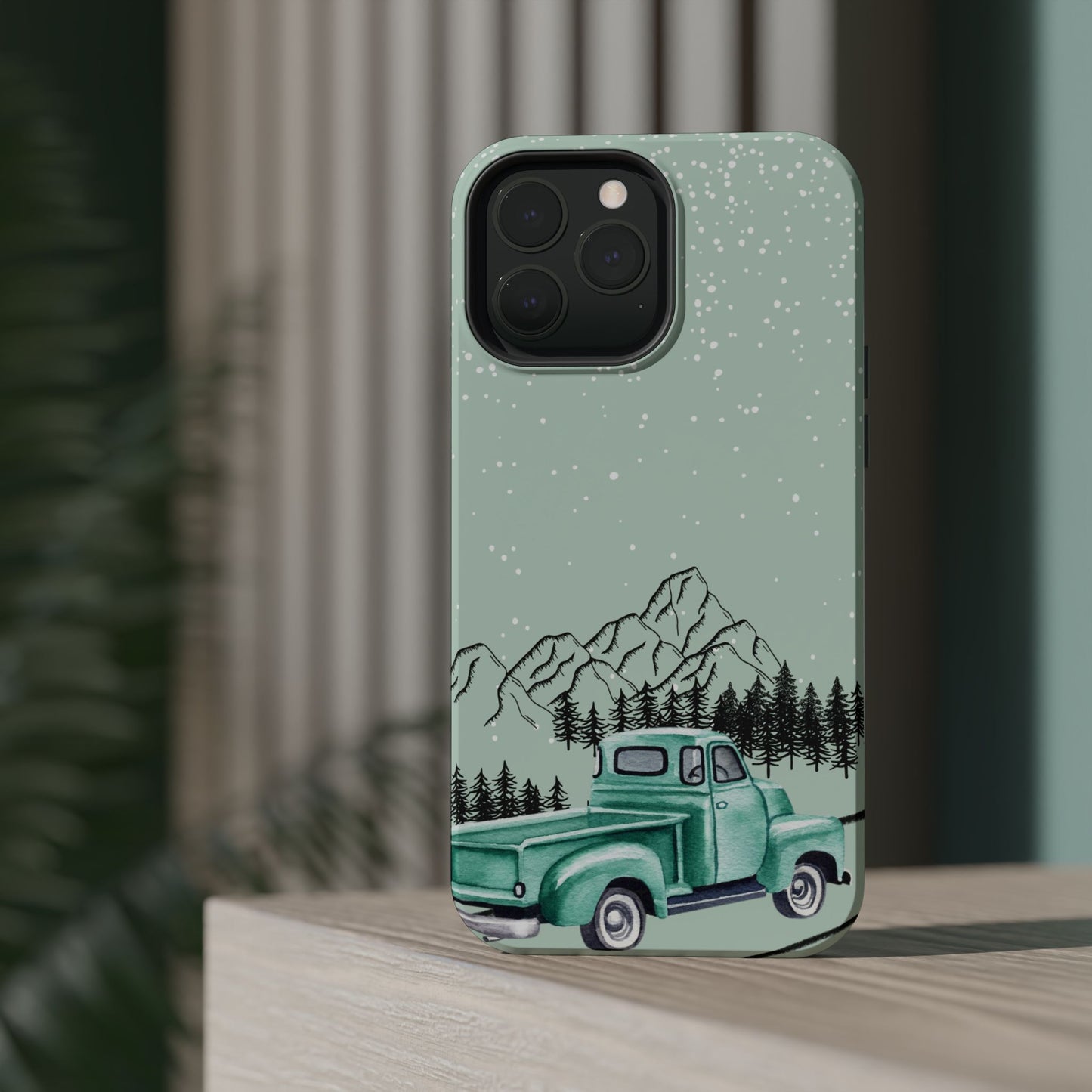 Winter Drive Magnetic Tough Cases