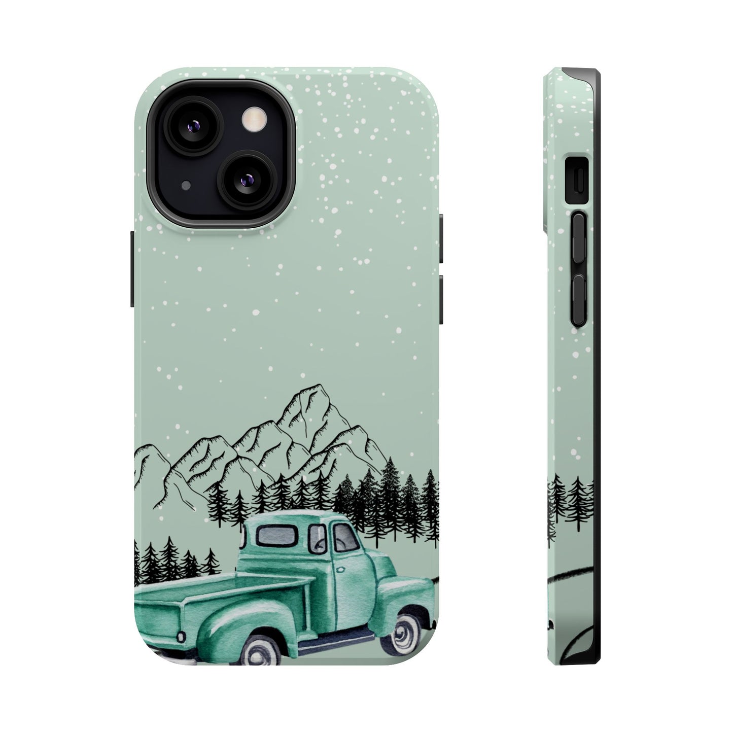 Winter Drive Magnetic Tough Cases