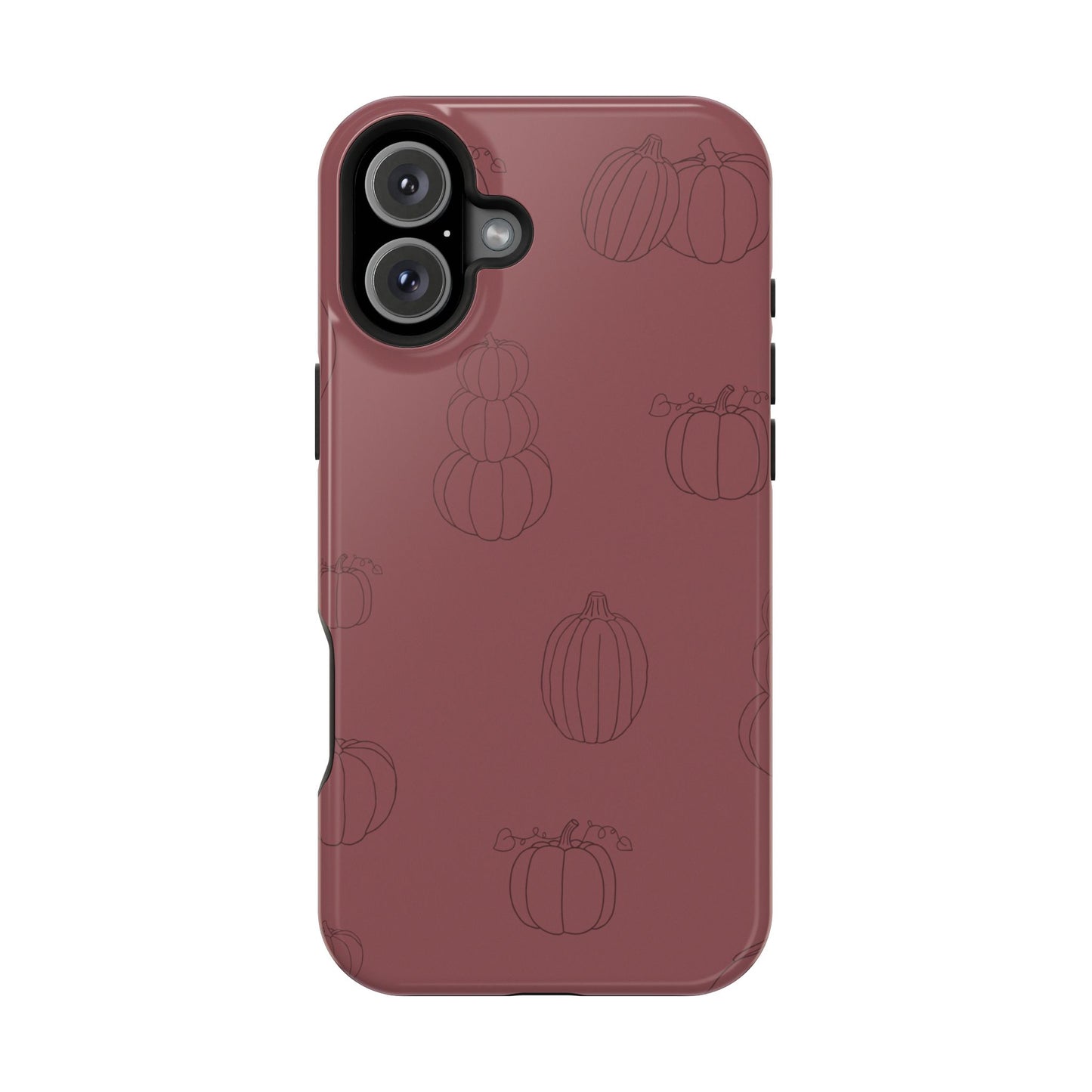 Pumpkin Magnetic Tough Cases