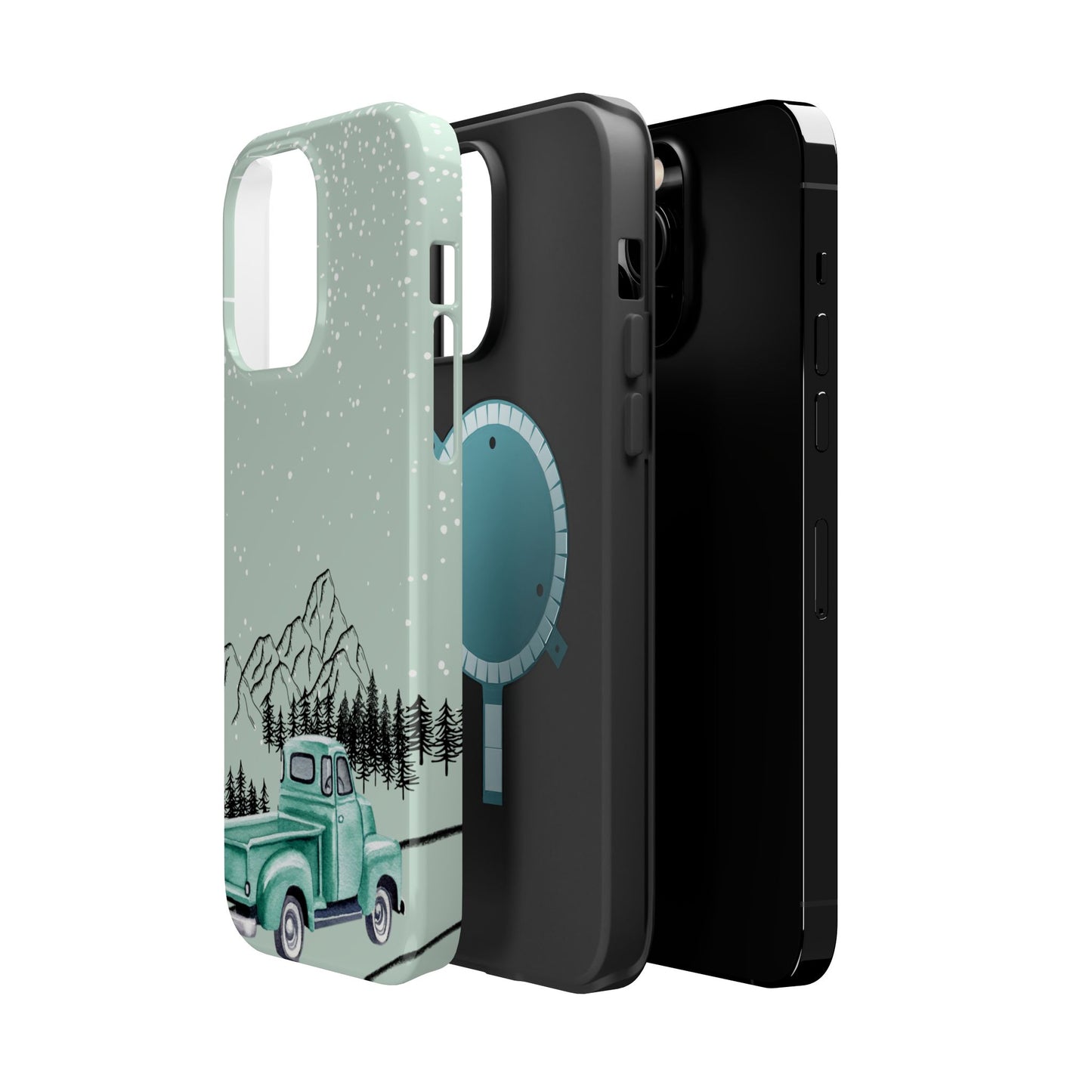 Winter Drive Magnetic Tough Cases