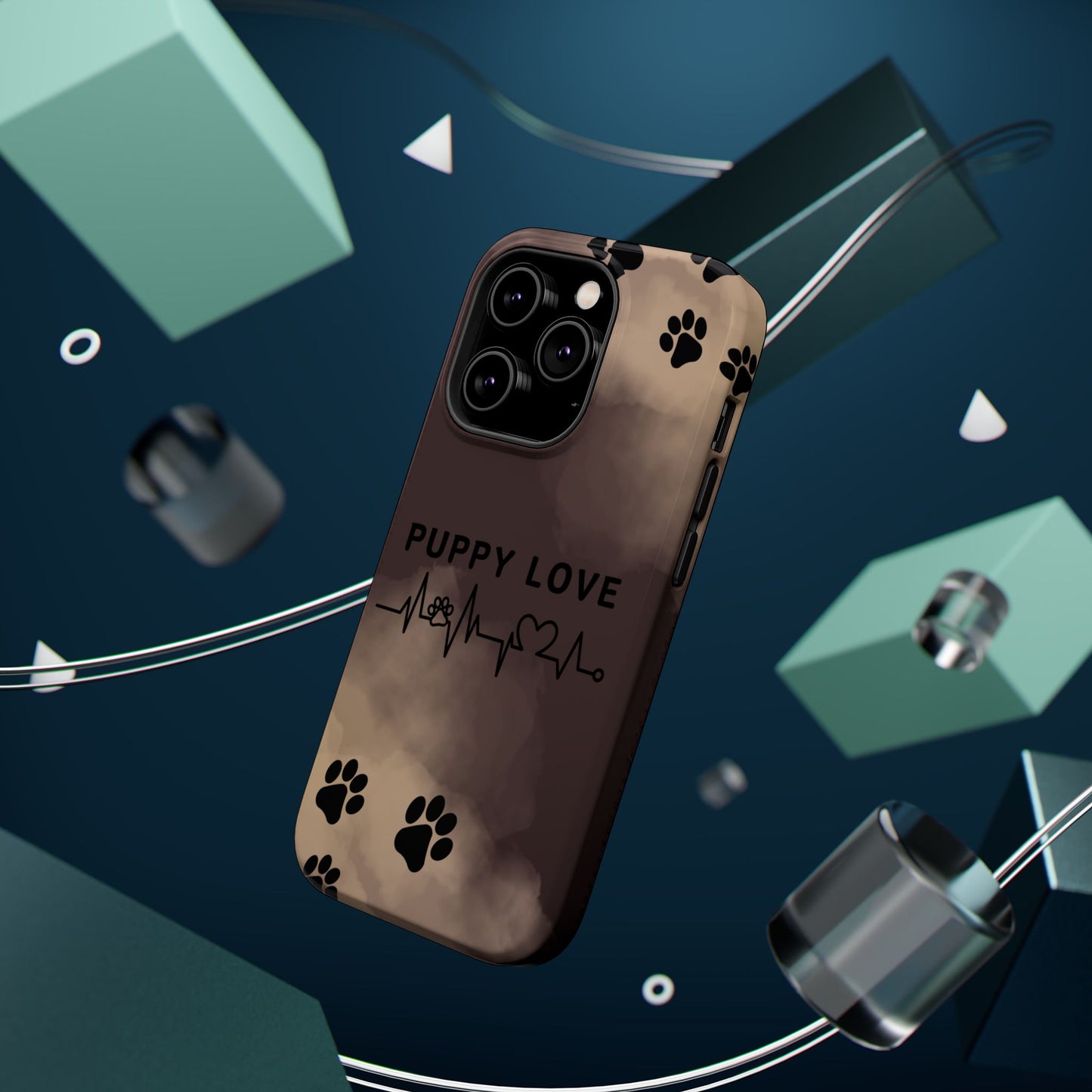Puppy Love Magnetic Tough Cases