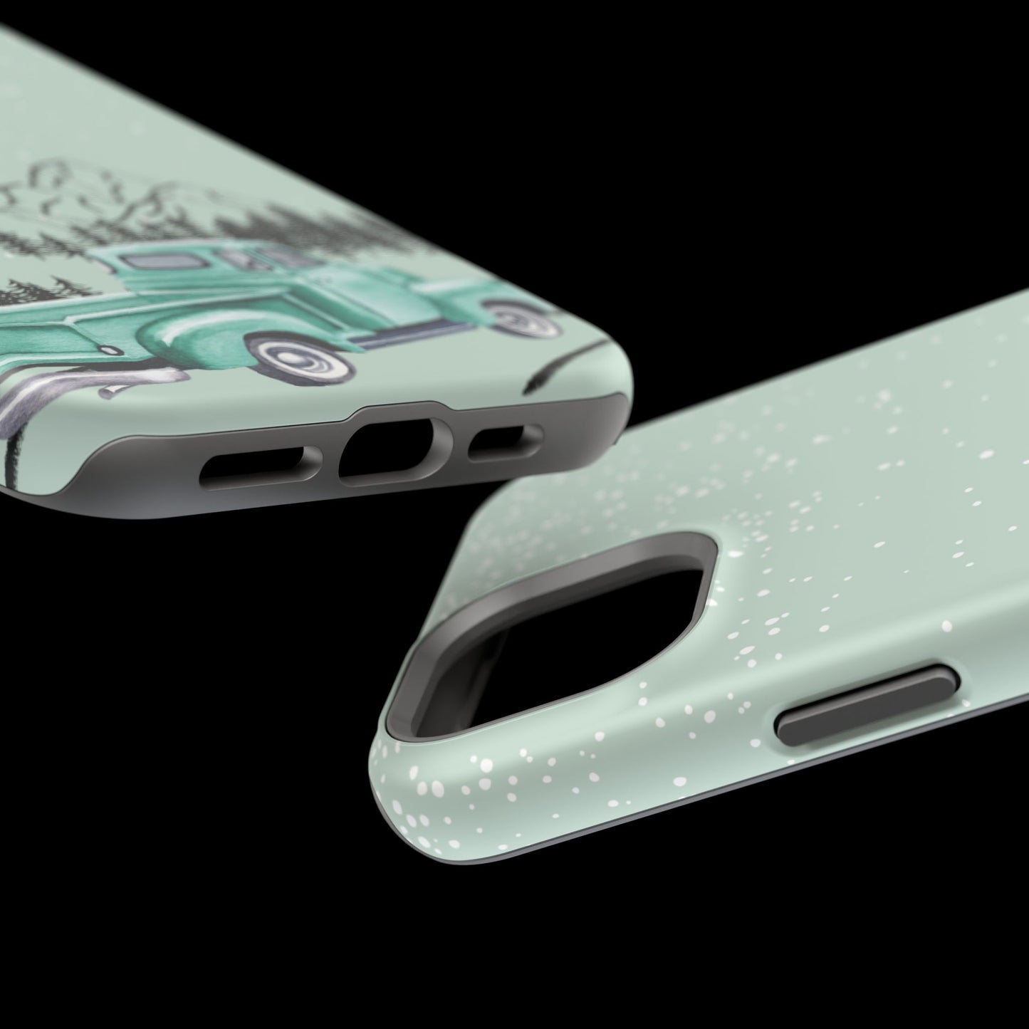 Winter Drive Magnetic Tough Cases