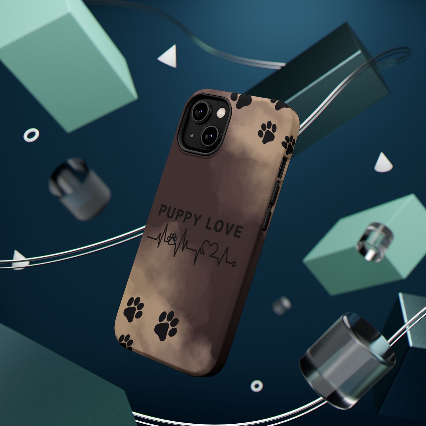 Puppy Love Magnetic Tough Cases