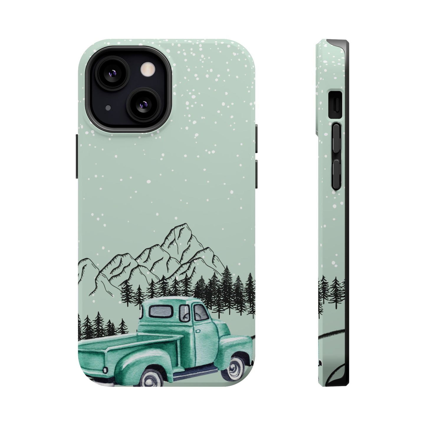 Winter Drive Magnetic Tough Cases
