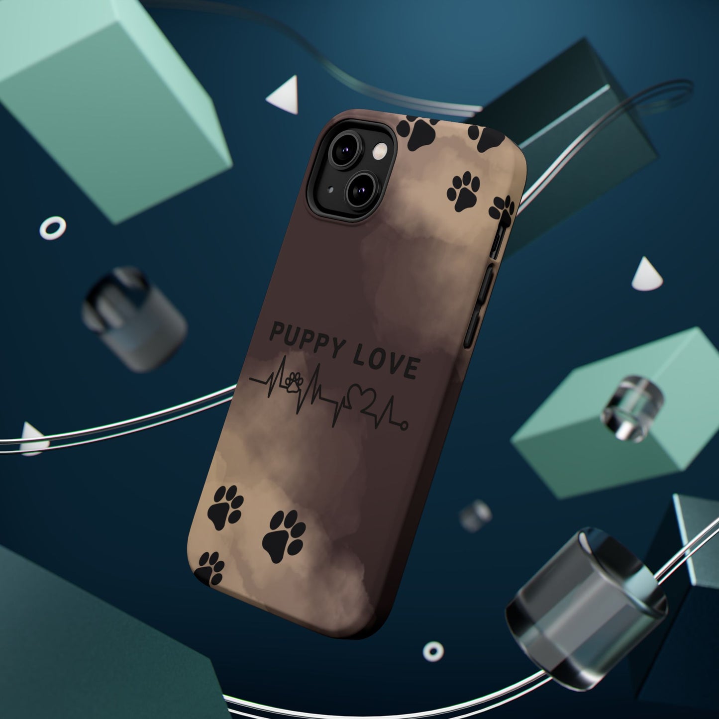 Puppy Love Magnetic Tough Cases