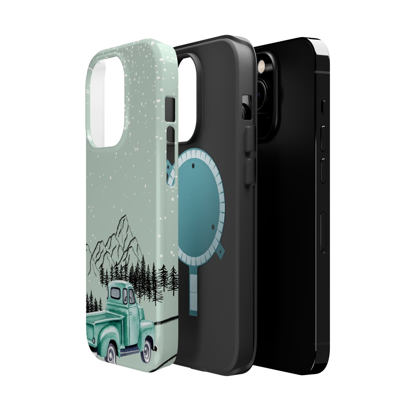 Winter Drive Magnetic Tough Cases