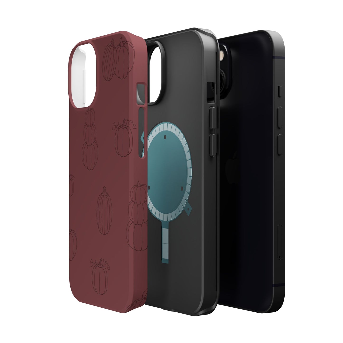 Pumpkin Magnetic Tough Cases
