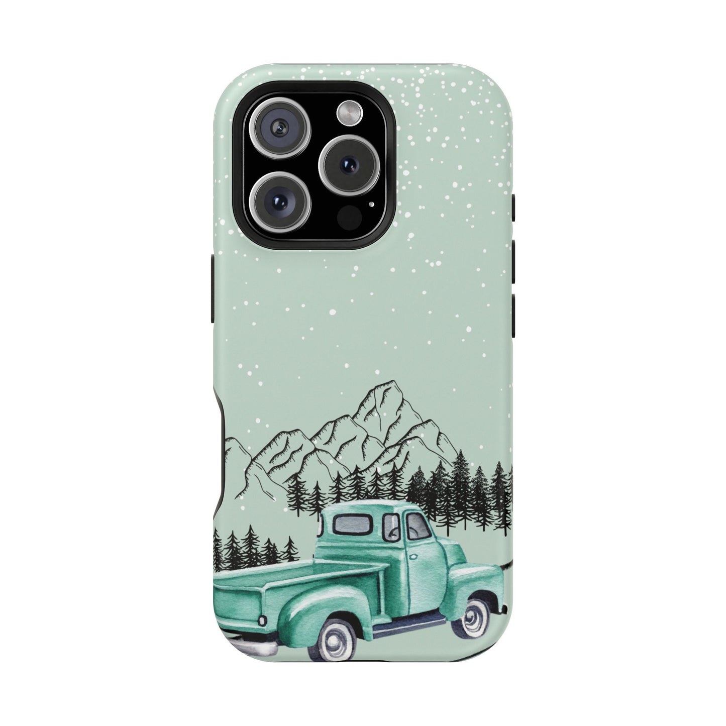 Winter Drive Magnetic Tough Cases