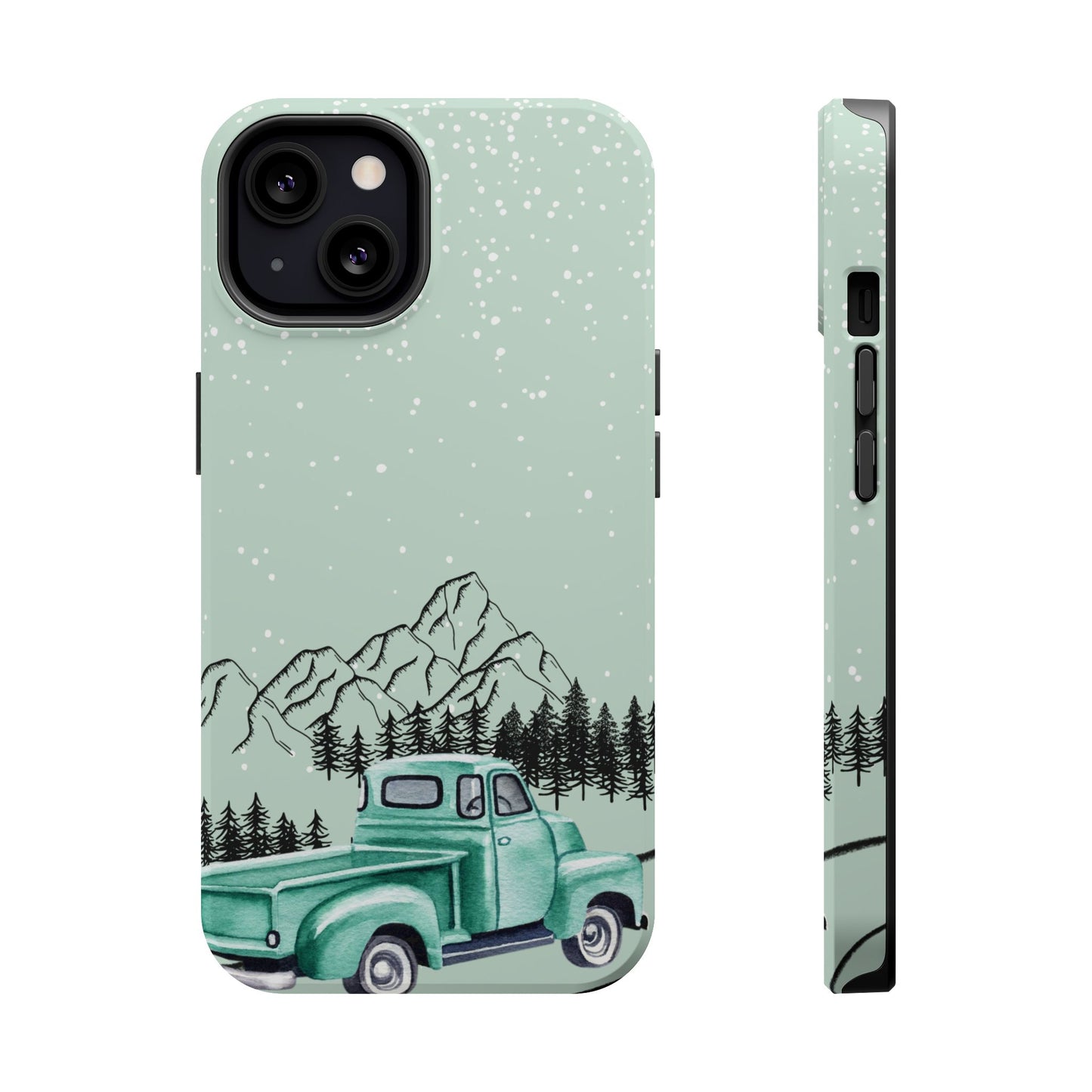 Winter Drive Magnetic Tough Cases