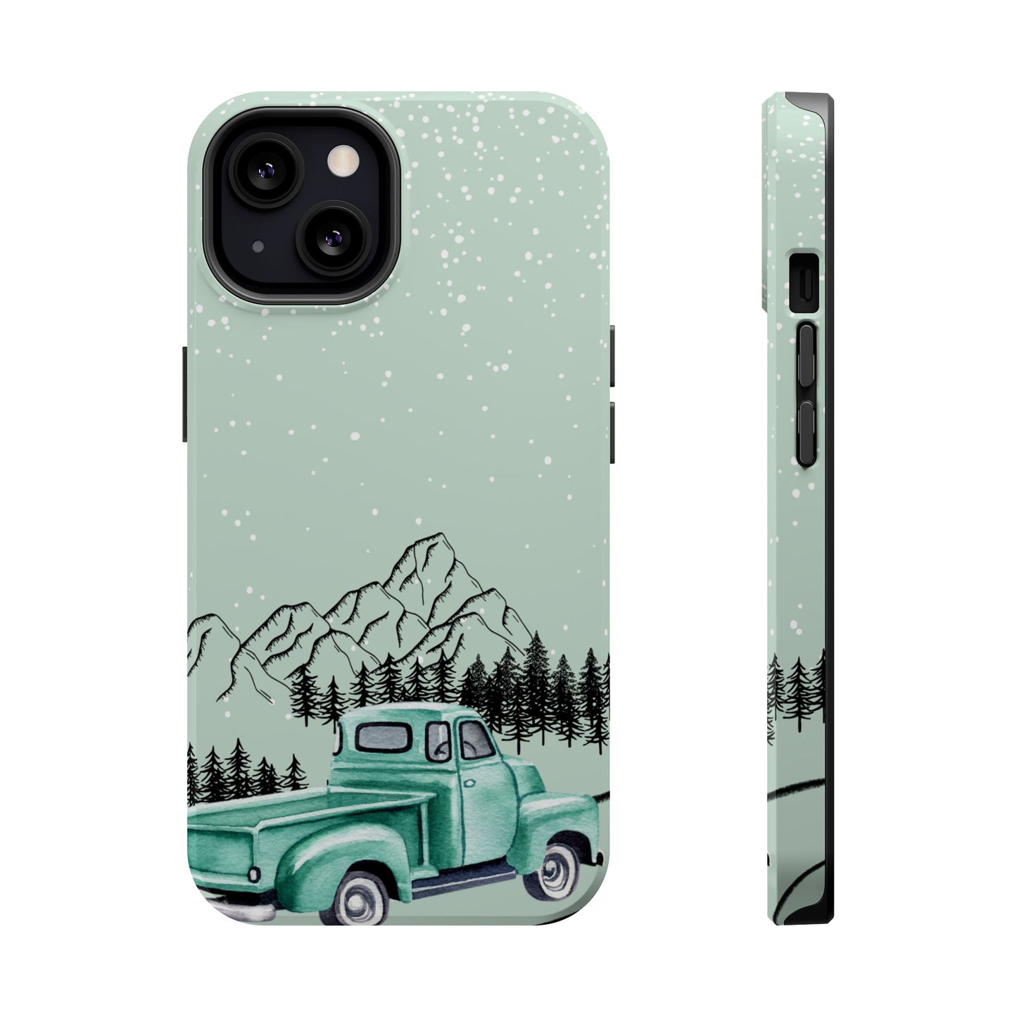 Winter Drive Magnetic Tough Cases