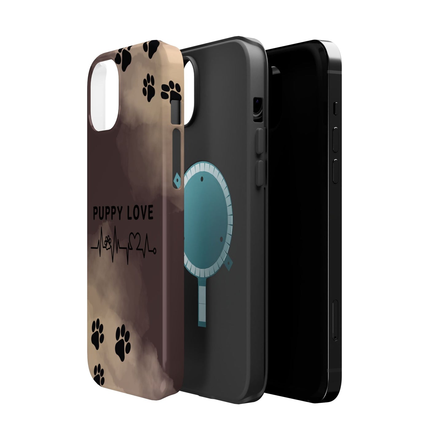 Puppy Love Magnetic Tough Cases