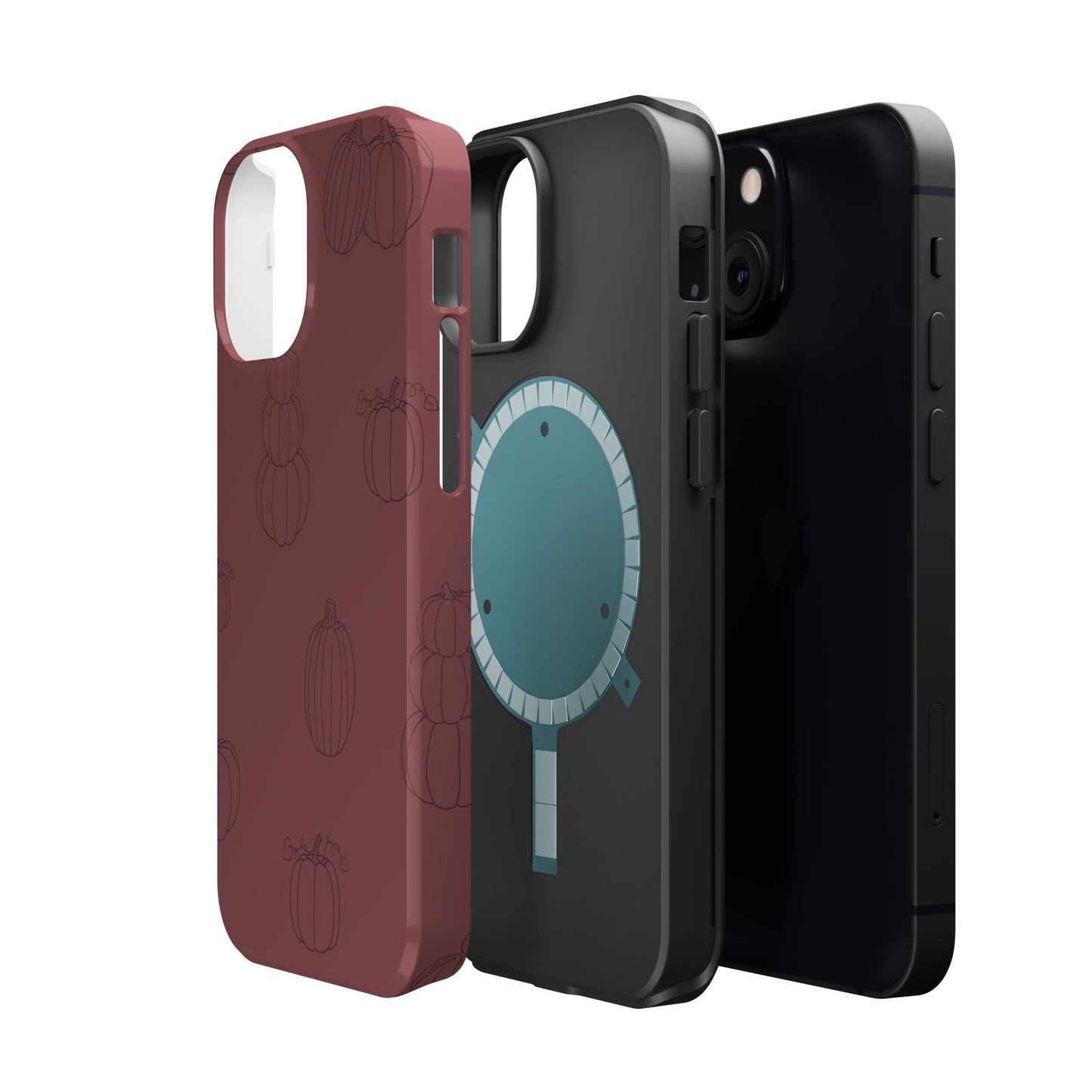 Pumpkin Magnetic Tough Cases