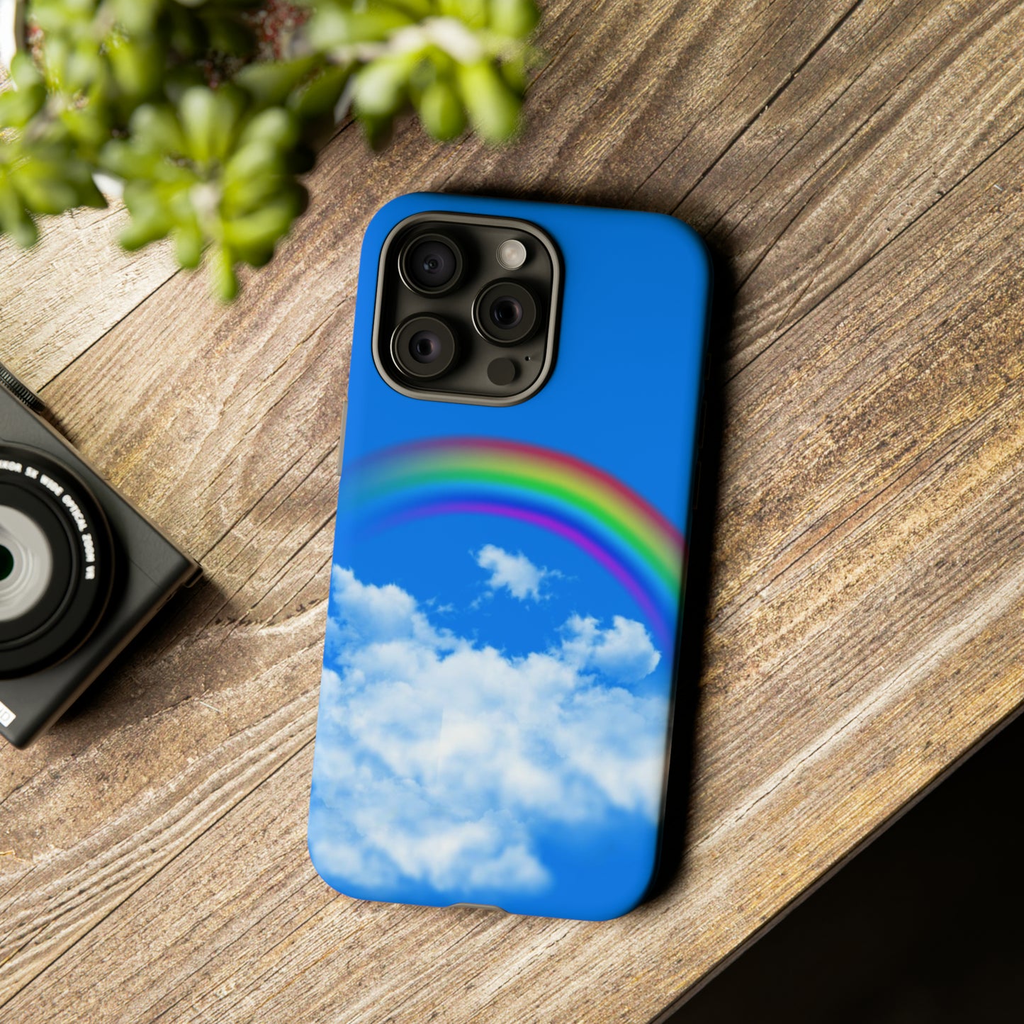 Spring Rainbow Tough Case