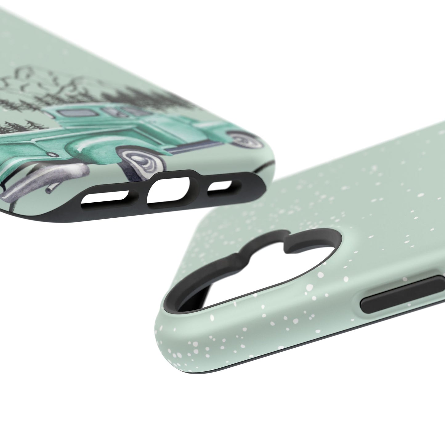 Winter Drive Magnetic Tough Cases