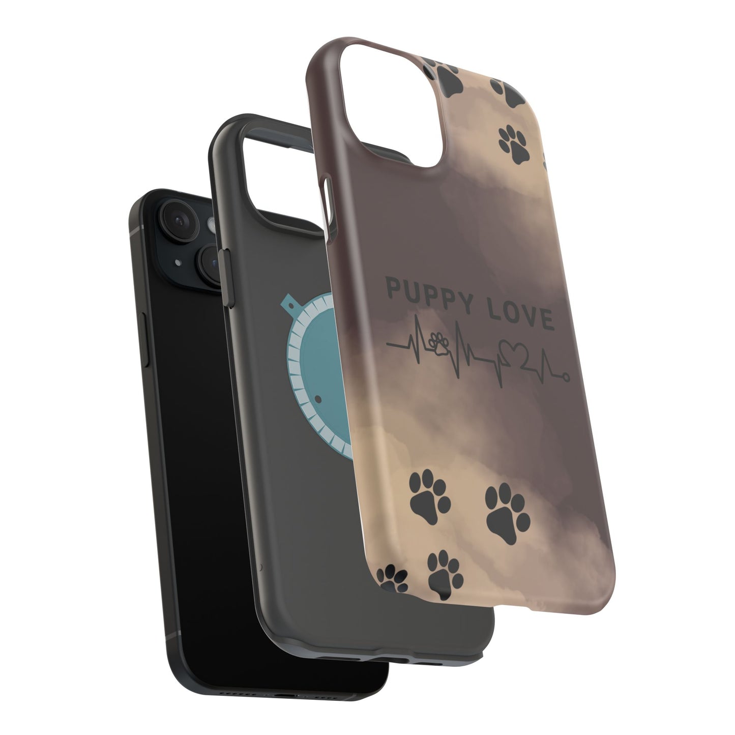 Puppy Love Magnetic Tough Cases