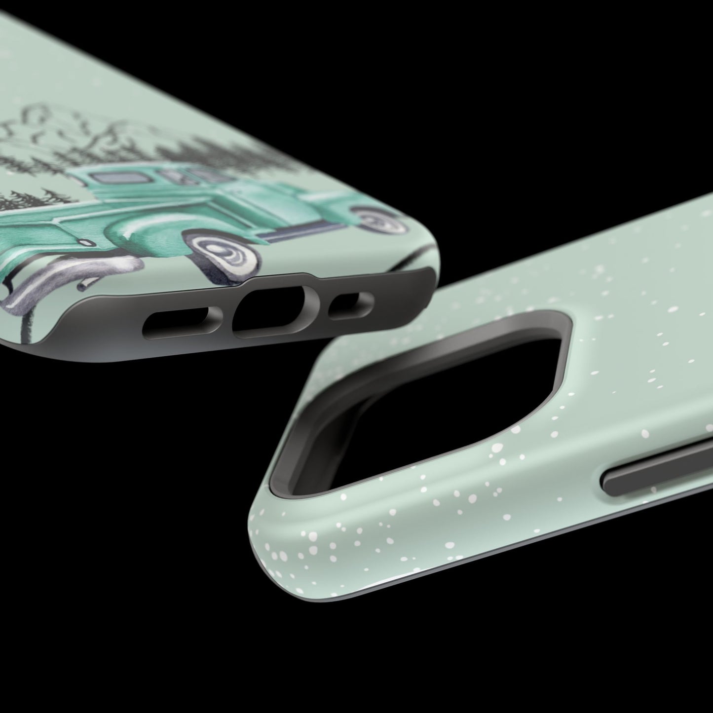 Winter Drive Magnetic Tough Cases