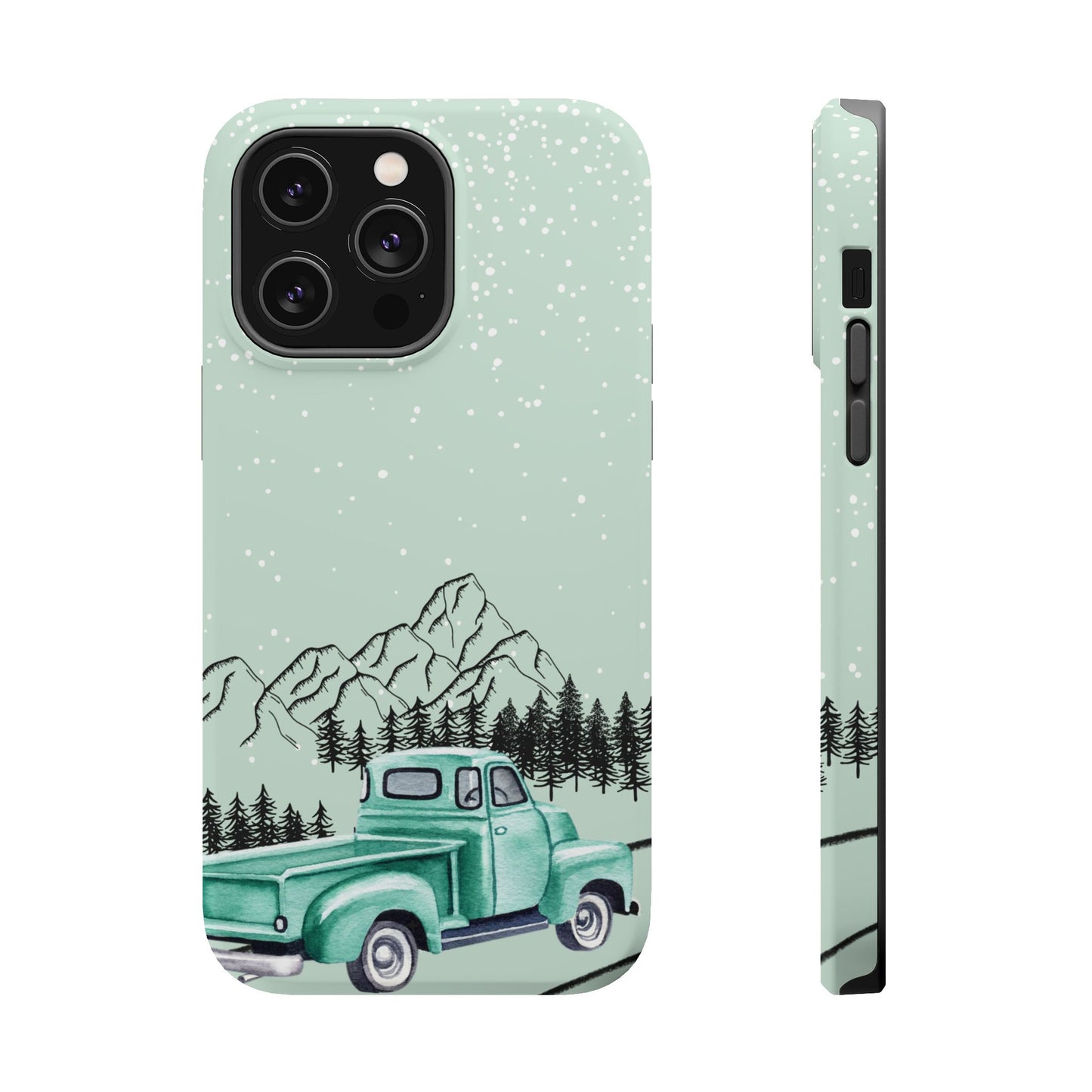 Winter Drive Magnetic Tough Cases
