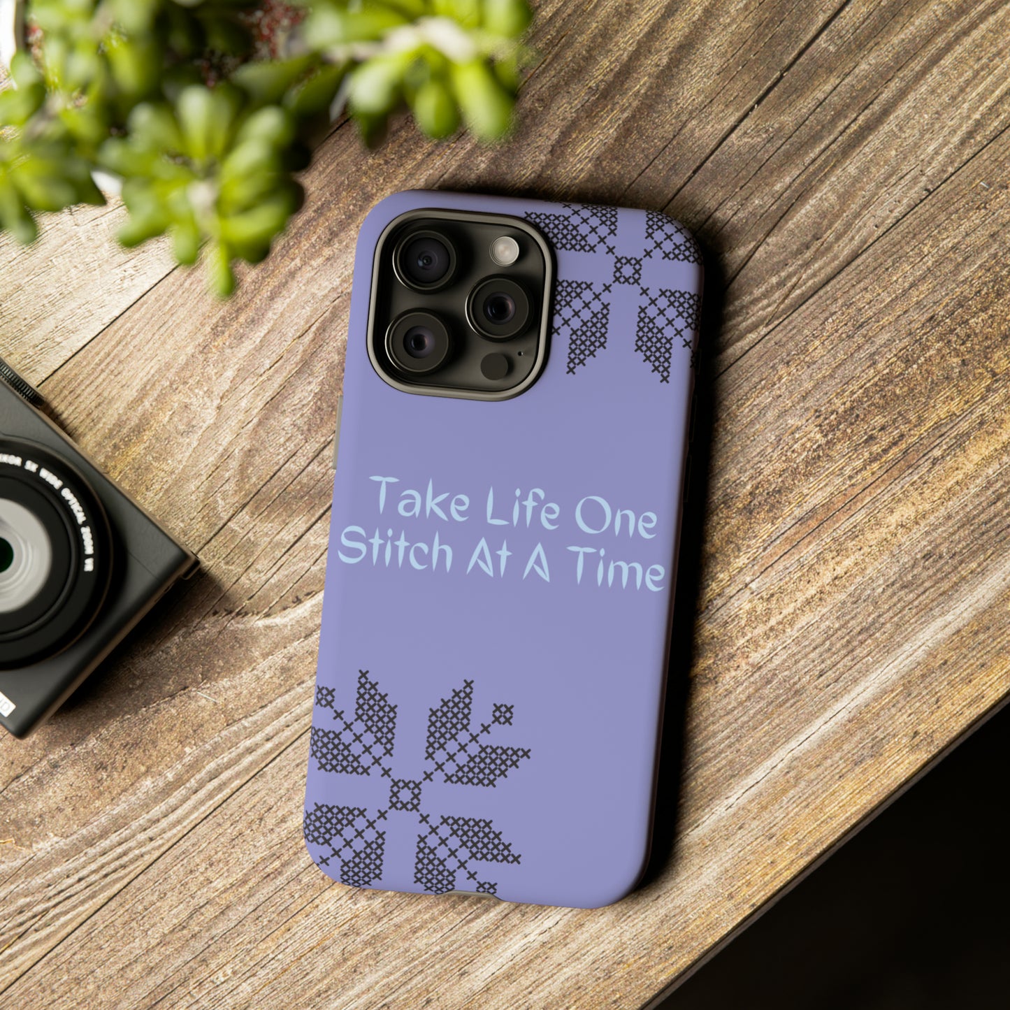 Cross Stitch- Tough Case