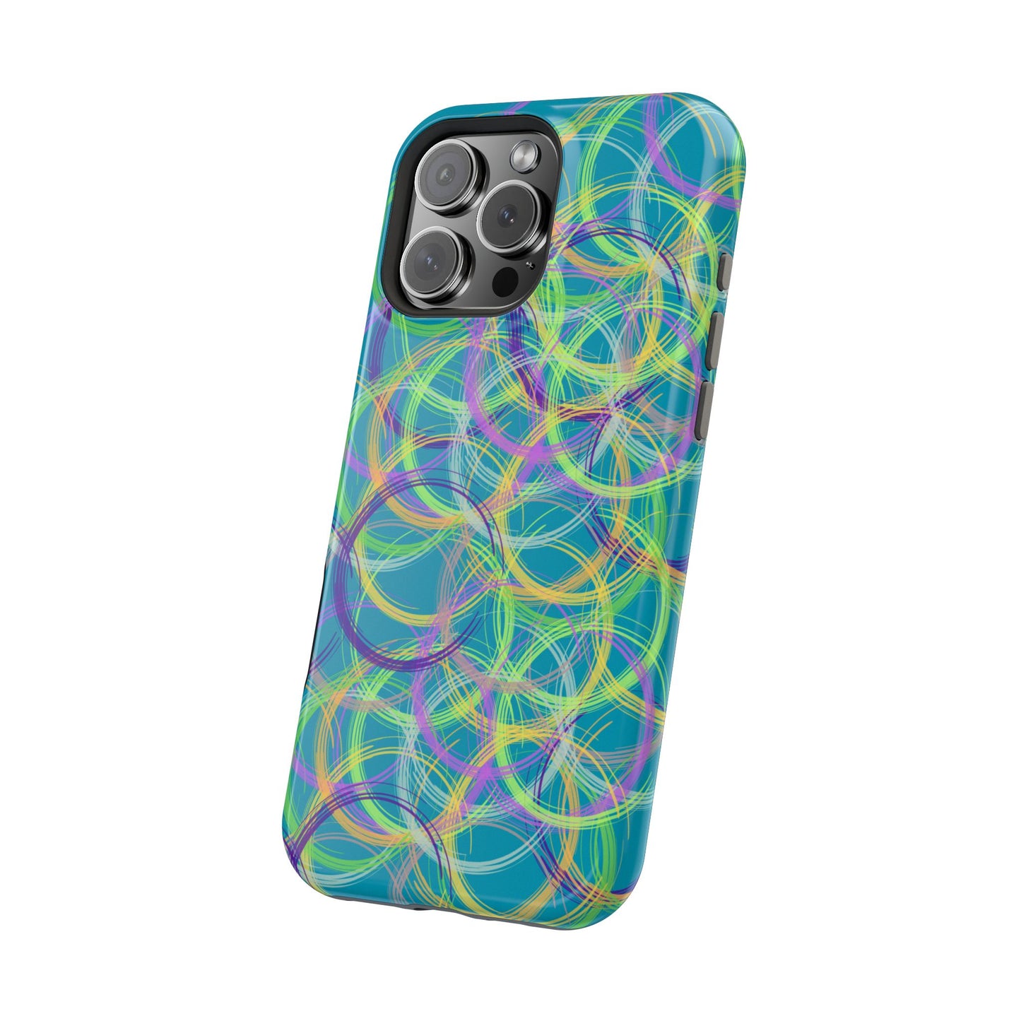 Circle Magnetic Tough Cases