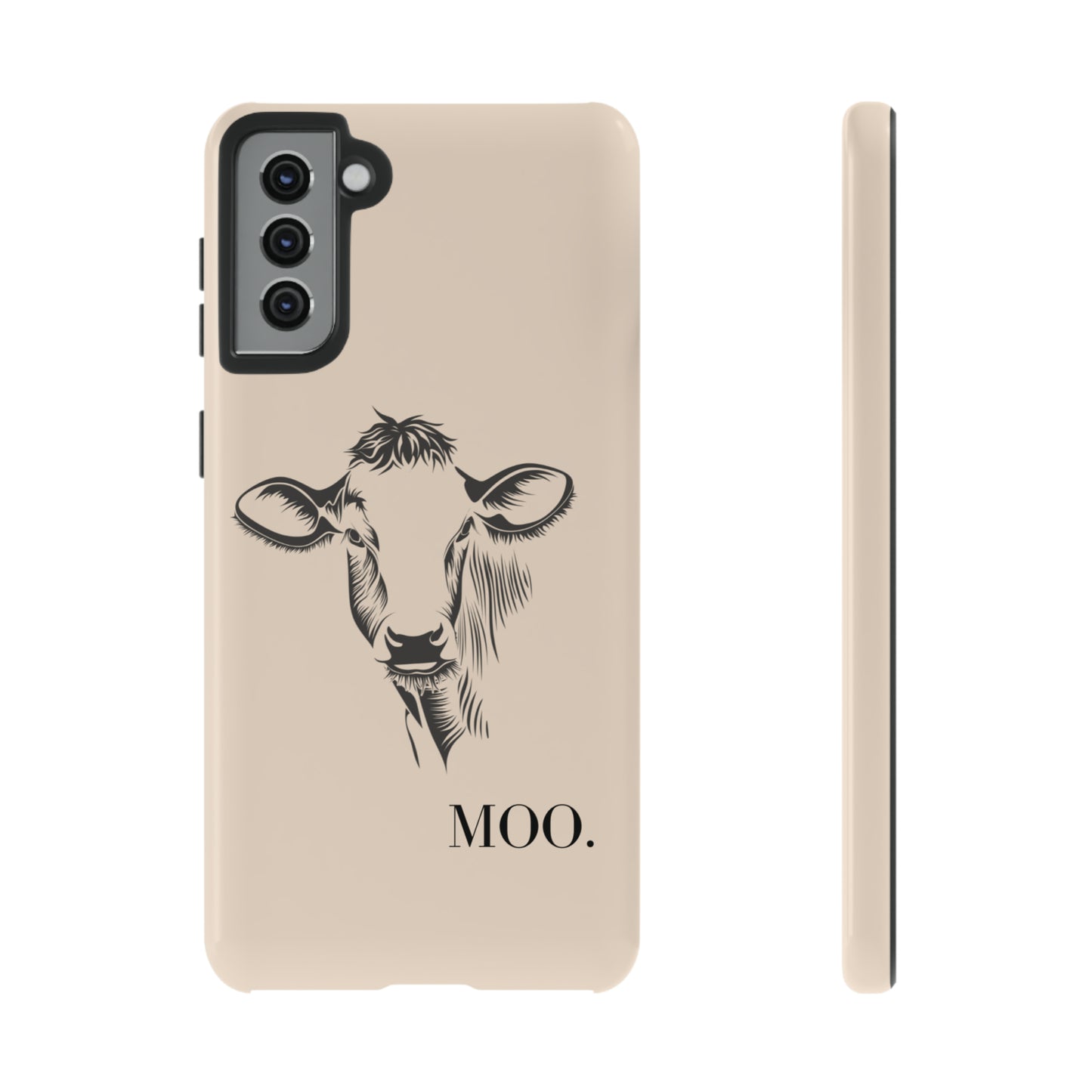 Moo- Tough Case