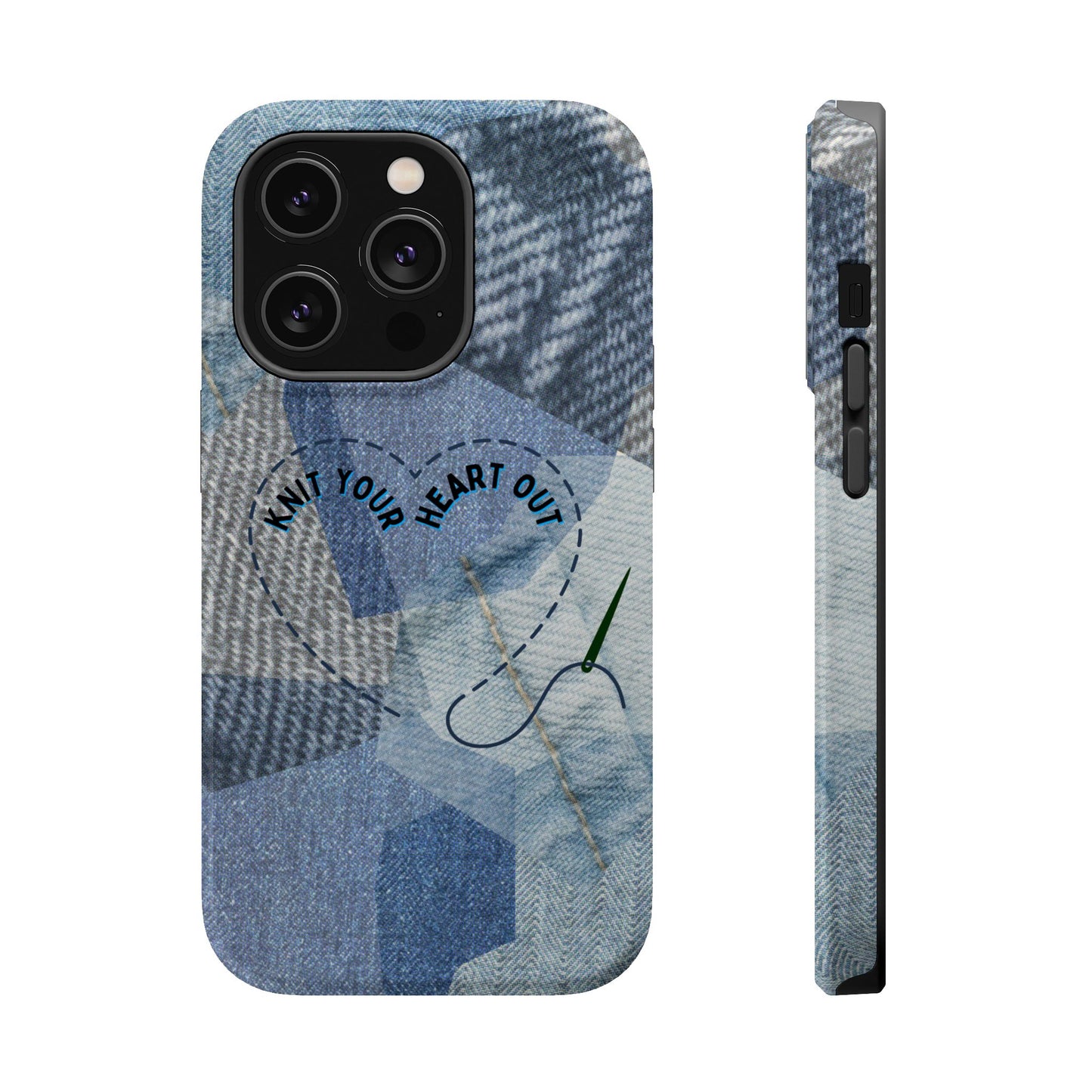 Knit Your Heart Out Magnetic Tough Cases