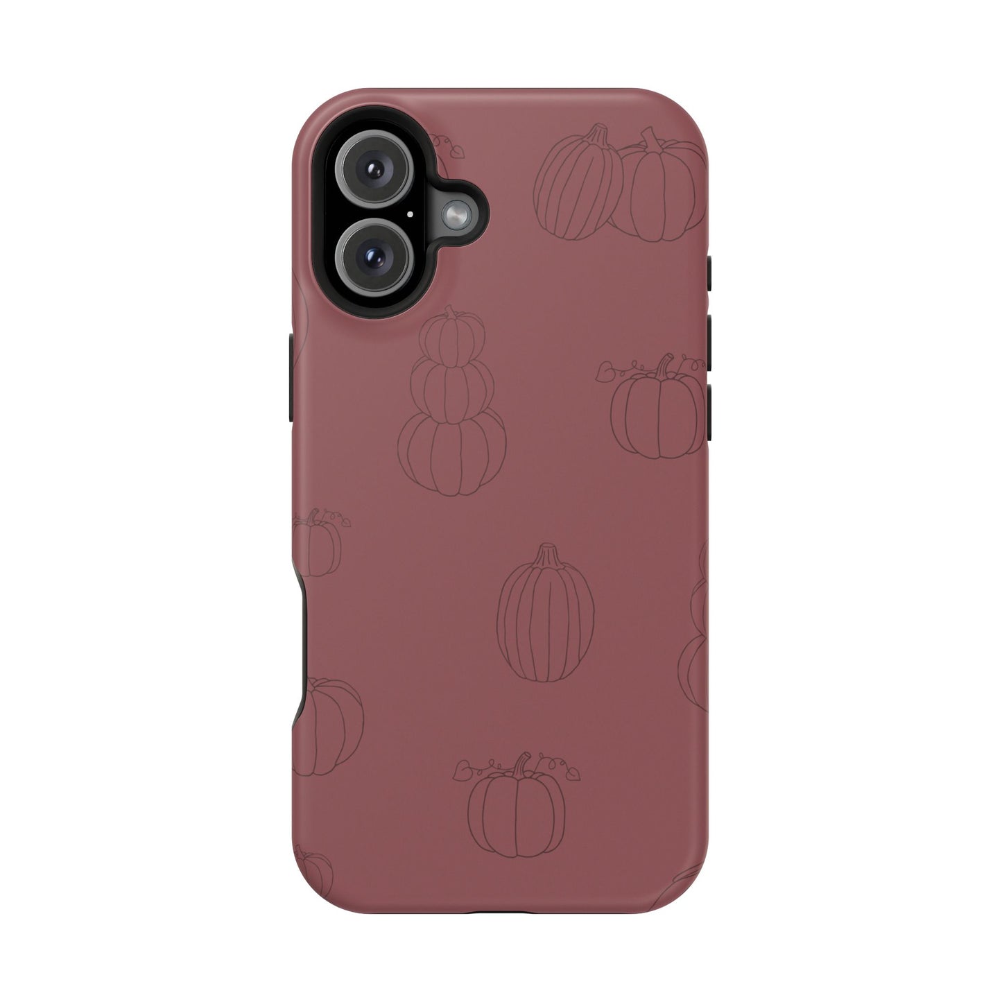 Pumpkin Magnetic Tough Cases