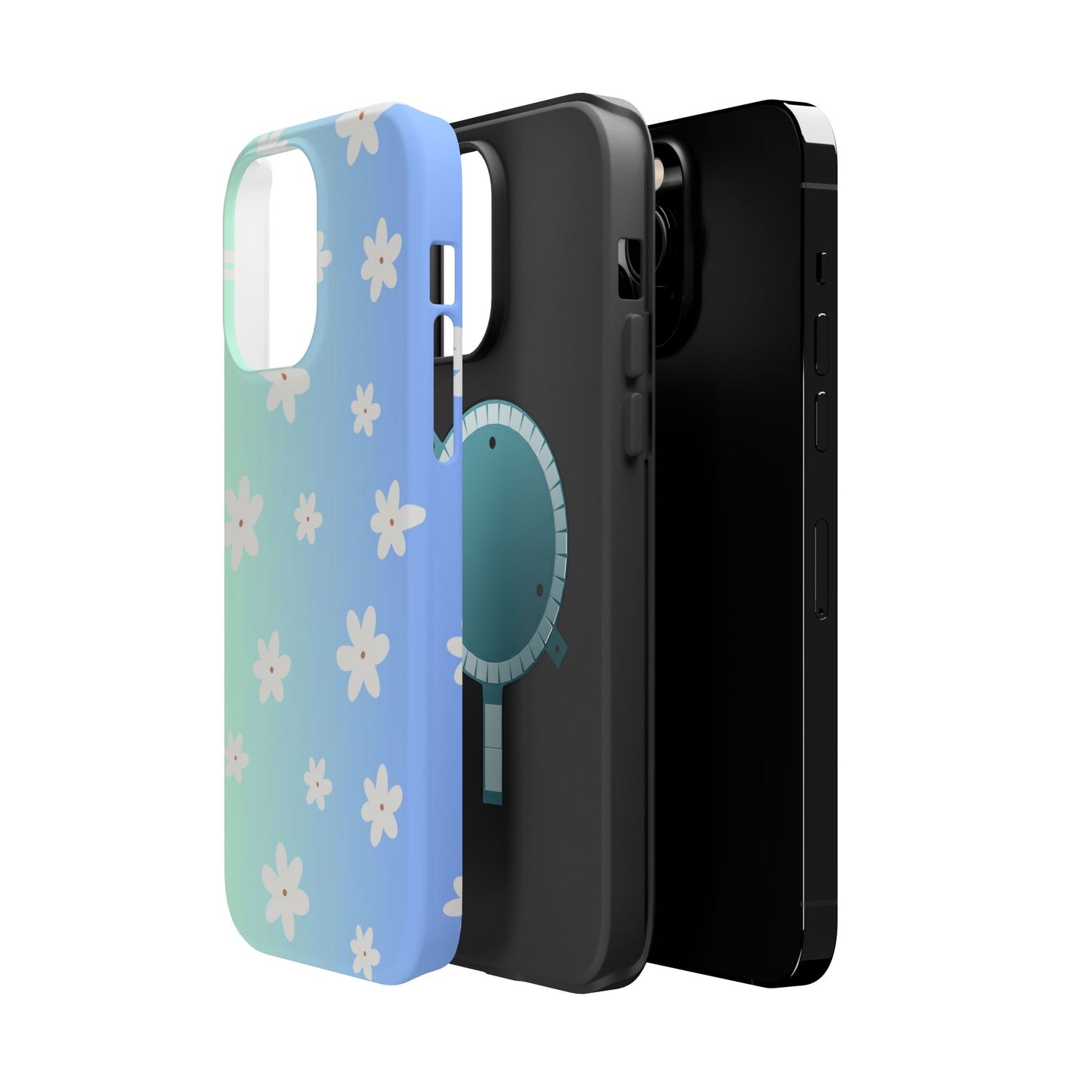 Flower Magnetic Tough Cases