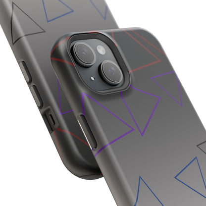 Triangle Magnetic Tough Cases